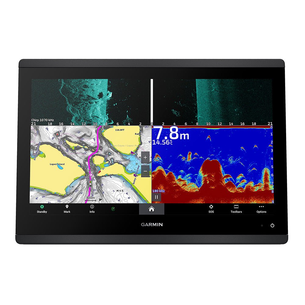 113845-garmin-gpsmap-1623xsv-combo-gps-fishfinder-0.jpg Garmin GPSMAP 1623xsv Combo GPS/Fishfinder - Image 1
