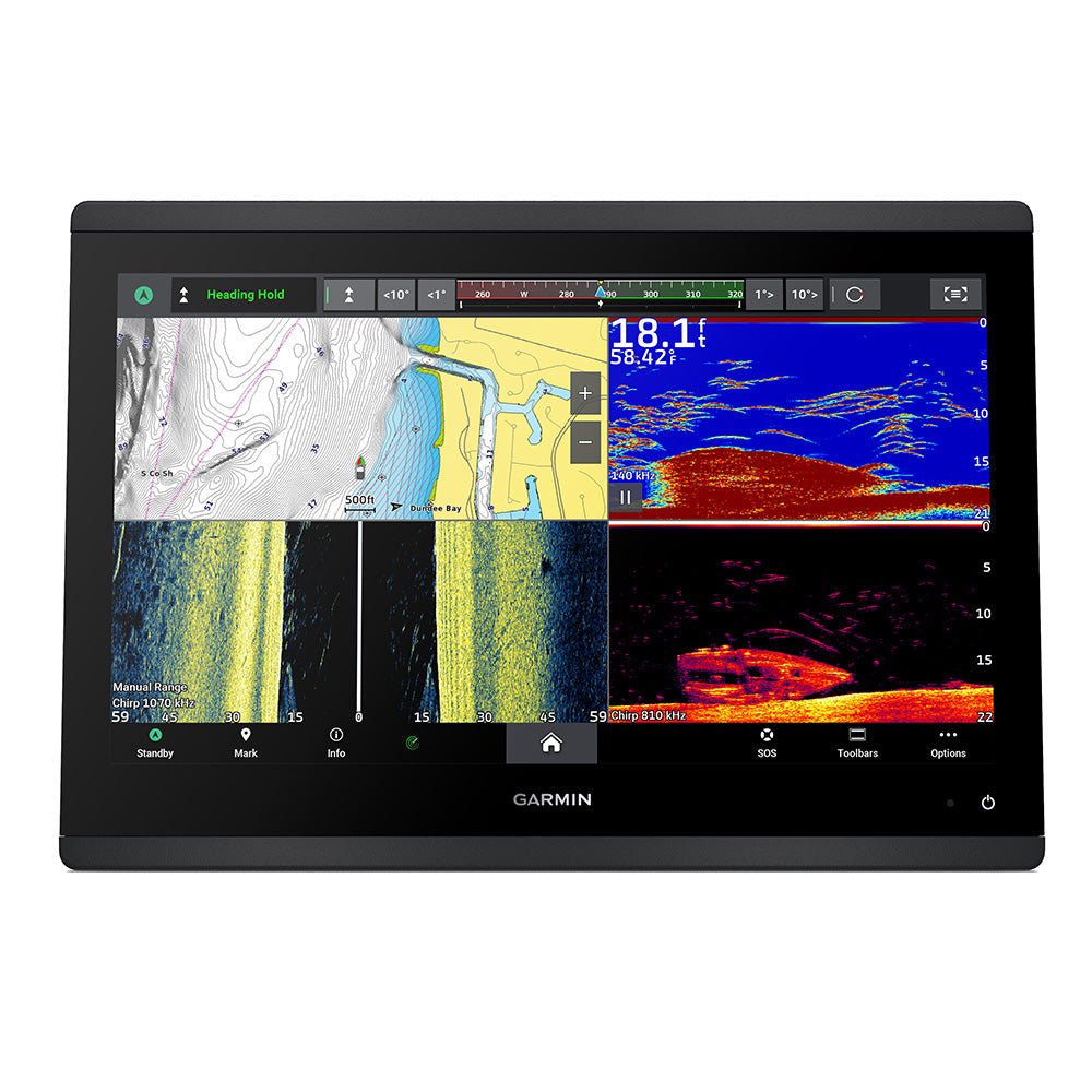 113846-garmin-gpsmap-1643xsv-combo-gps-fishfinder-gn-0.jpg Garmin GPSMAP 1643xsv Combo GPS/Fishfinder GN+ - Image 1