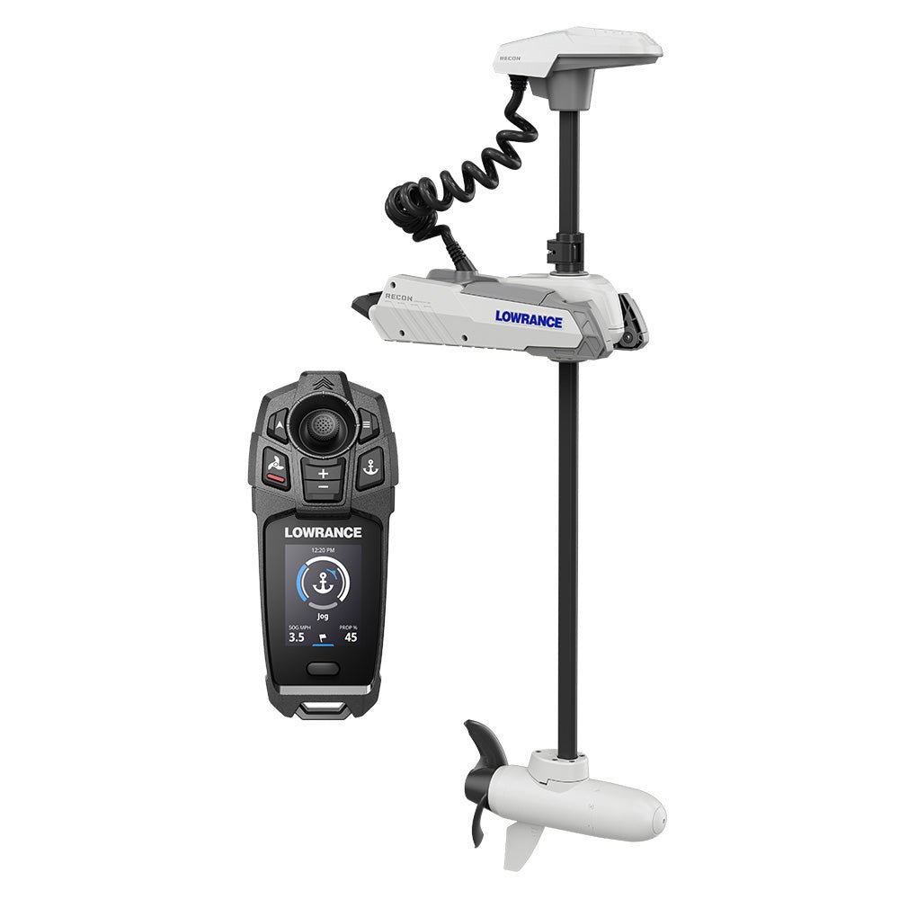 115697-lowrance-recon-sw-54-trolling-motor-0.jpg Lowrance ReconTM SW 54” Trolling Motor - Includes Freesteer Joystick Remote - Image 1