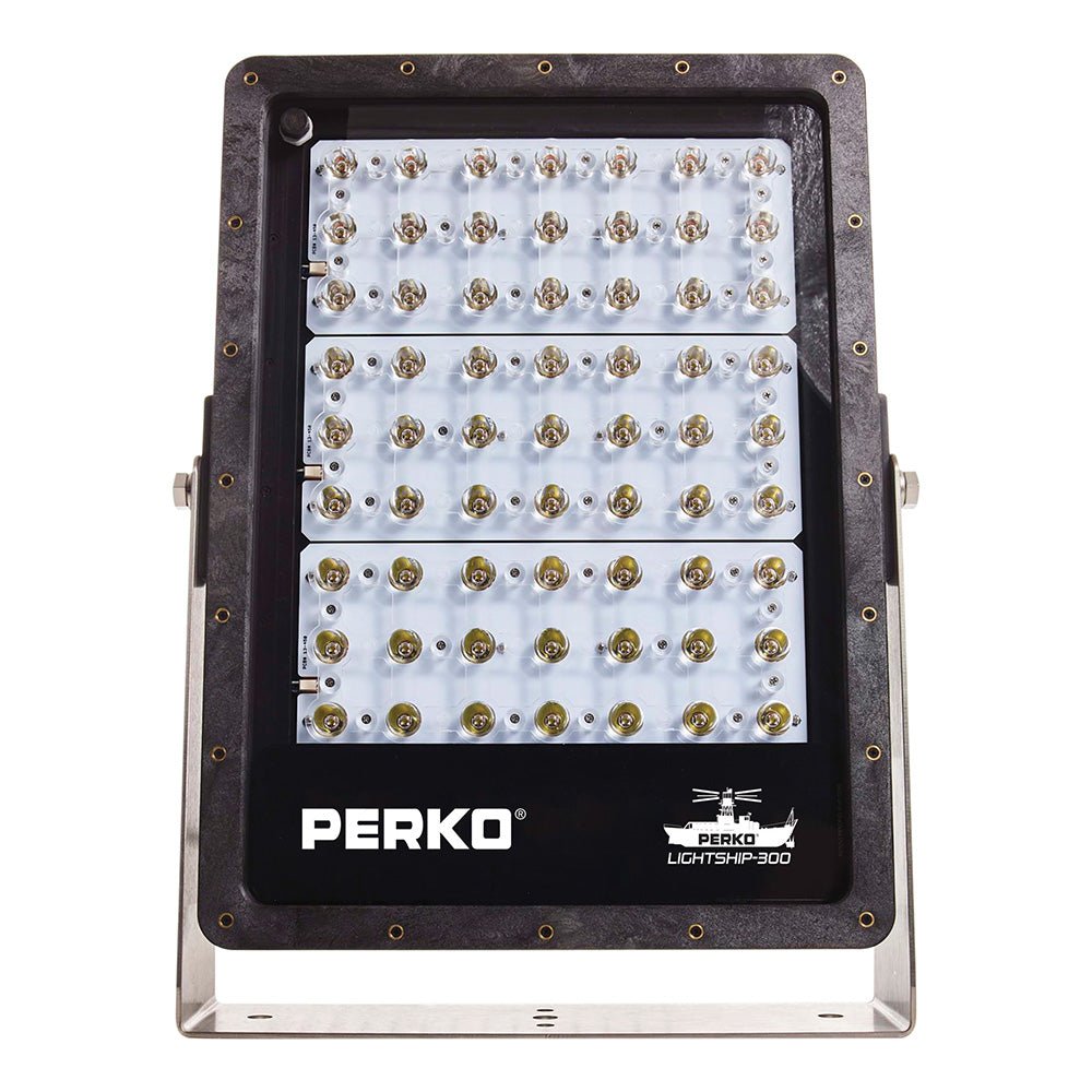 115778-perko-lightship-300-led-high-performance-floodlight-0_07d80db4-9f7c-4598-b05e-683a370c48fa.jpg Perko Lightship 300 LED High Performance Floodlight - 12/24V - Black - Image 1
