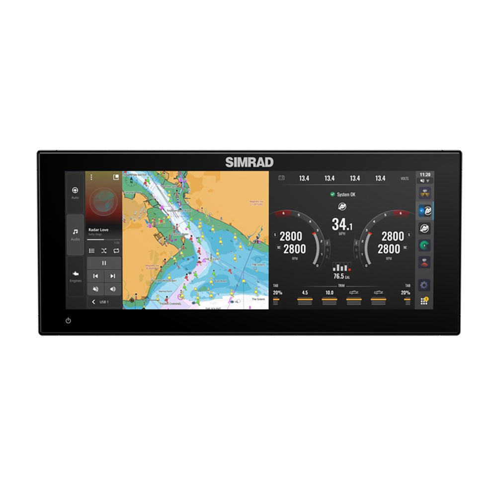116777-simrad-nsx-3015uw-no-transducer-0_db988b1b-db5d-4481-95e2-3072510d9489.jpg Simrad NSX 3015UW - No Transducer - Image 1