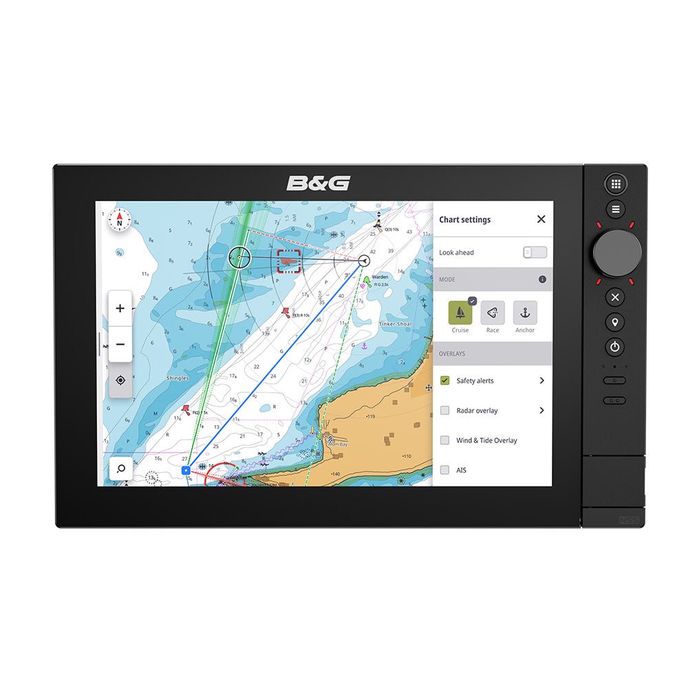 118473-b-g-zeus-sr-10-10-mfd-w-c-map-0.jpg B&G Zeus SR 10 10" MFD w/C-MAP DISCOVER X f/US/Canada - No Sonar - Image 1