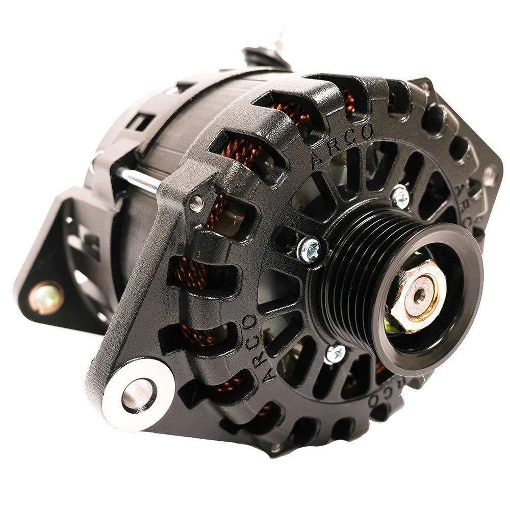 119141-arco-marine-zeus-a8000-48v-8kw-3-15-alternator-0.jpg ARCO Marine Zeus A8000-48V 8kW 3.15 Alternator w/Isolated Ground (Common Rail) - Image 1