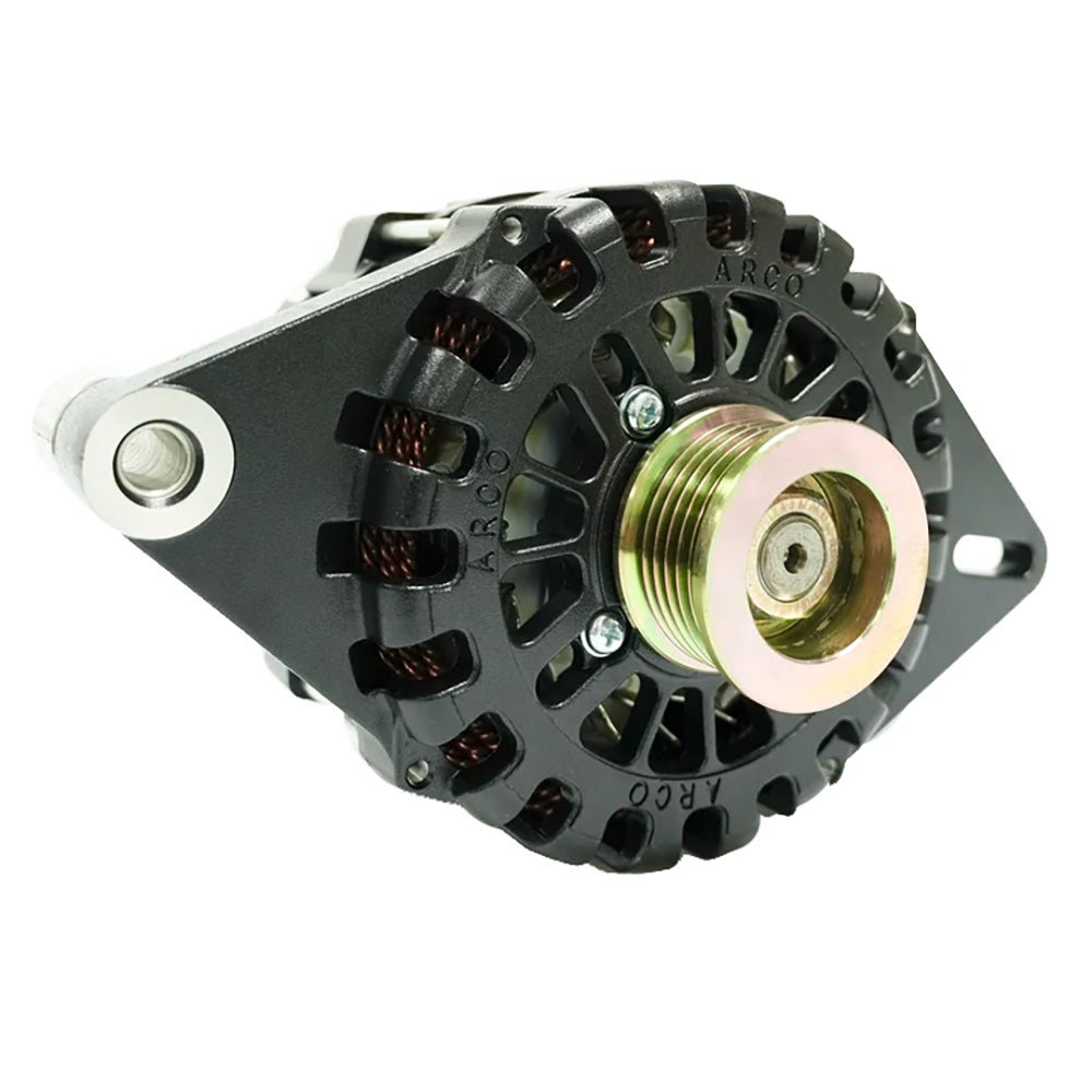 119144-arco-marine-zeus-a8000-48v-8kw-1-2-single-0.jpg ARCO Marine Zeus A8000-48V 8kW 1"-2" Single Foot Alternator w/Isolated Ground - Image 1