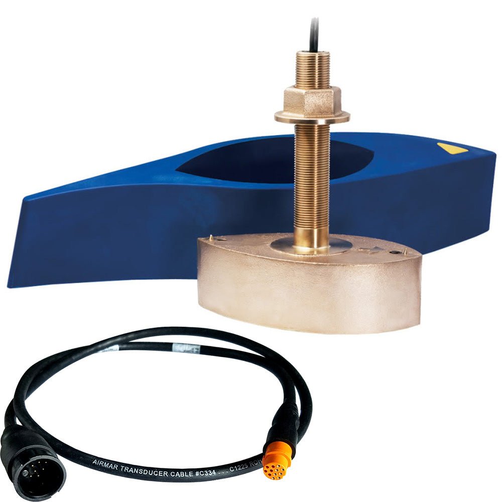 119871-airmar-b275lh-w-bronze-chirp-thru-hull-f-garmin-w-12-pin-0.jpg Airmar B275LH-W Bronze Chirp Thru-Hull f/Garmin w/12-Pin Connector - Image 1