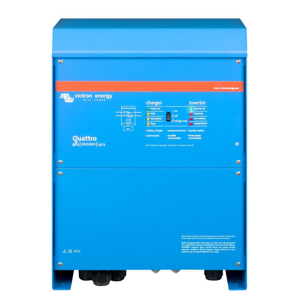 122546-victron-quattro-48-10000-140-100-100-120v-ve-bus-50-60hz-0.jpg Victron Quattro 48/10000 140-100/100 120V VE.Bus 50/60Hz - Image 1