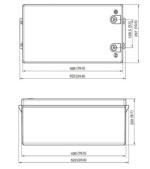 Relion Battery RB300 Battery - Image 4