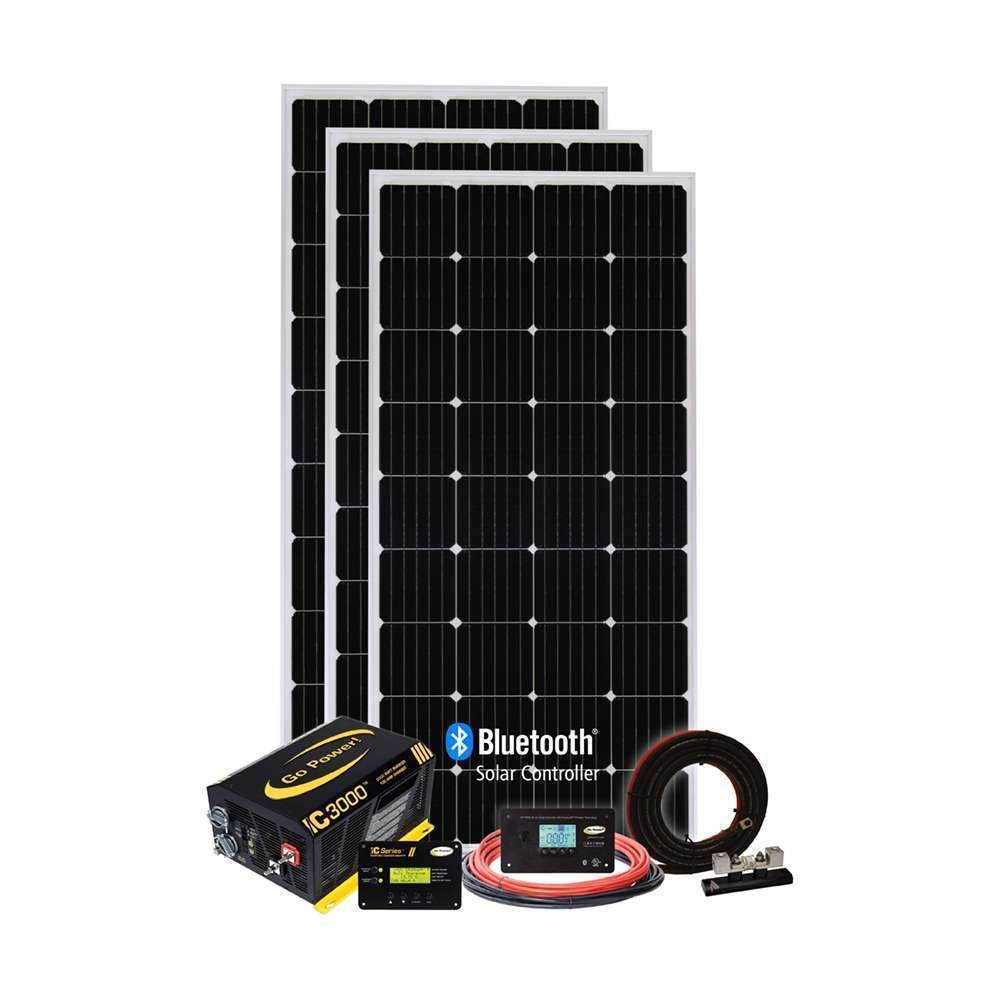 2016265-go-power-83297-solar-kit-0.jpg Go Power 83297 Solar Kit - Image 1