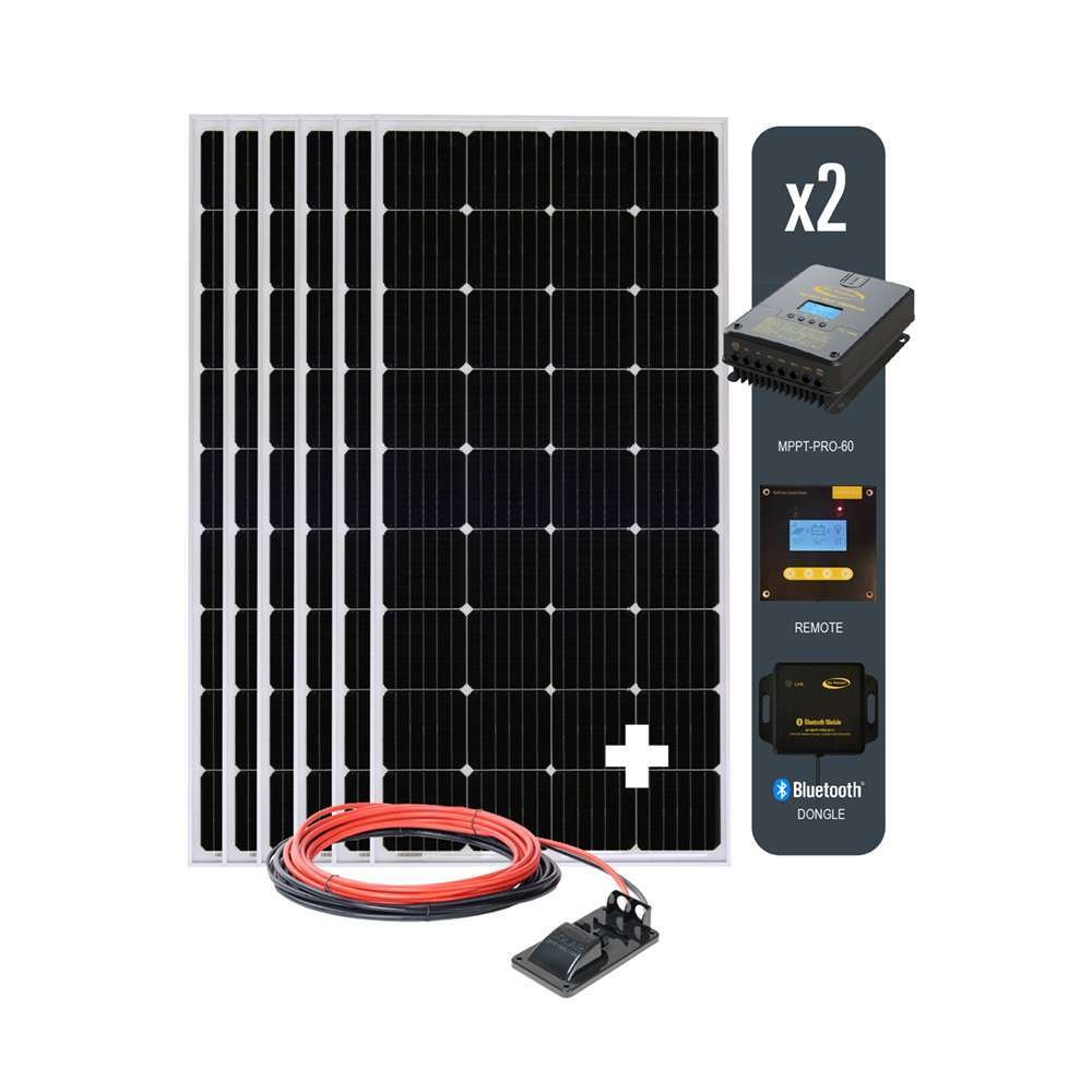 2016989-go-power-83312-solar-kit-0.jpg Go Power 83312 Solar Kit - Image 1
