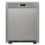 Norcold 1.7 Cubic Feet AC/DC Marine Refrigerator - Stainless Steel - Image 2