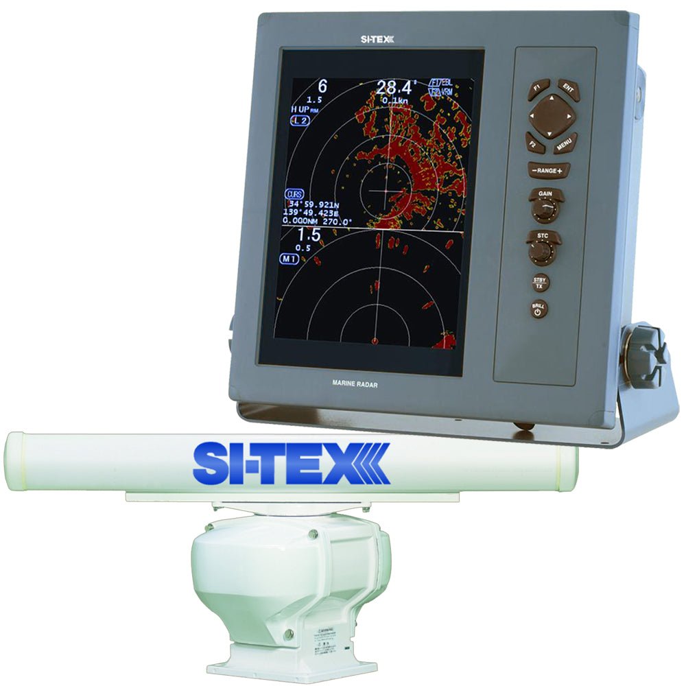 62619-si-tex-professional-dual-range-radar-w-6kw-6-0.jpg SI-TEX Professional Dual Range Radar w/6kW 6' Open Array - 10.4" Color TFT LCD Display - Image 1