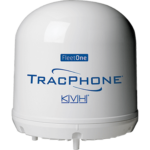 KVH TracPhone Fleet One Compact Dome w/10M Cable