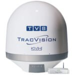 KVH TracVision TV8 w/Tri-Americas LNB - Truck Freight Only