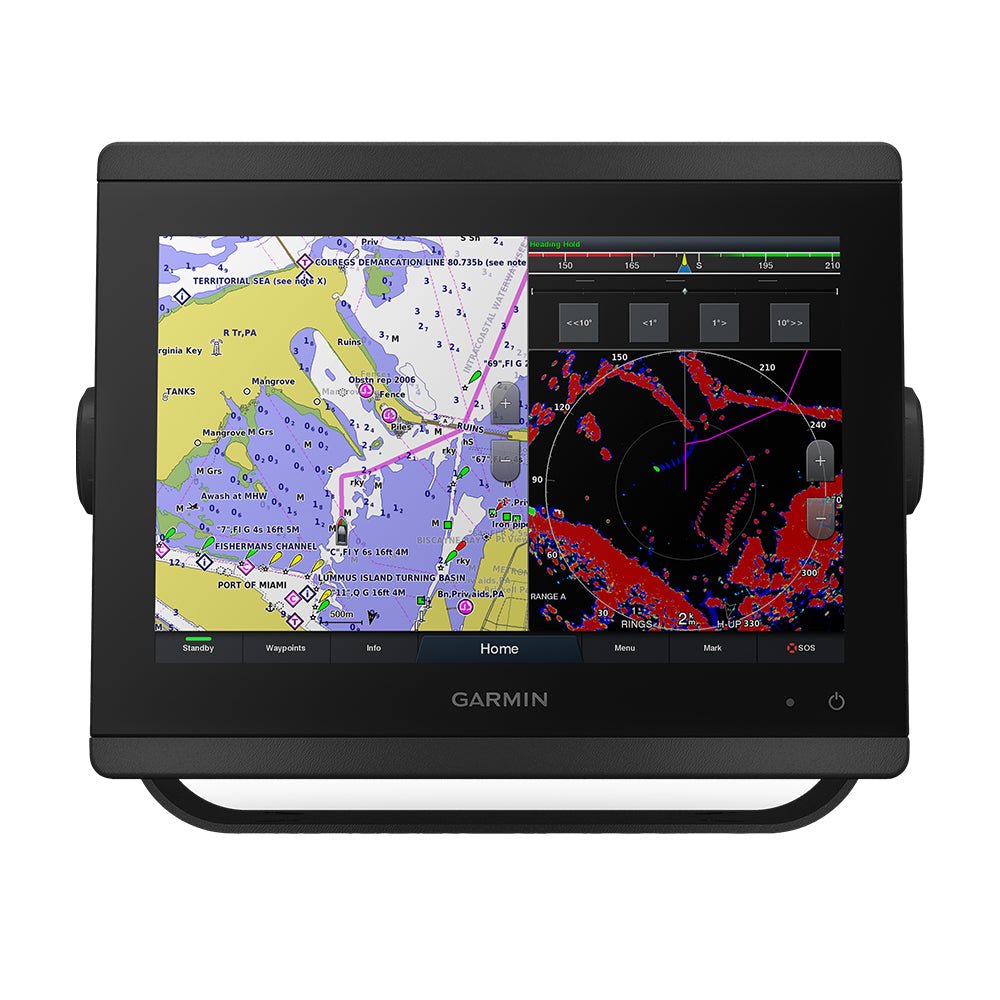85837-garmin-gpsmap-8610-10-chartplotter-w-mapping-0.jpg Garmin GPSMAP 8610 10" Chartplotter w/Mapping - Image 1