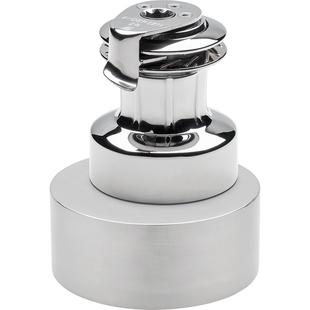 87593-andersen-28st-compact-above-deck-electric-fs-0.jpg ANDERSEN 28ST Compact Above Deck Electric FS Winch Variable Speed - 24V - Image 1