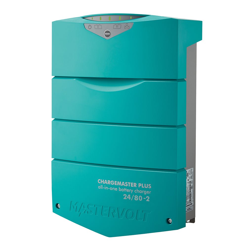 91258-mastervolt-chargemaster-24v-80-amp-0.jpg Mastervolt ChargeMaster - 24V - 80 Amp - 2 Bank - Image 1