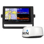 Garmin GPSMAP 942xs Plus Touchscreen GPS/Fishfinder Combo w/GMR 18HD+ Radar