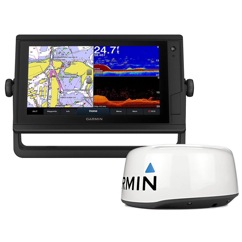 91931-garmin-gpsmap-942xs-plus-touchscreen-gps-fishfinder-combo-0.jpg Garmin GPSMAP 942xs Plus Touchscreen GPS/Fishfinder Combo w/GMR 18HD+ Radar - Image 1