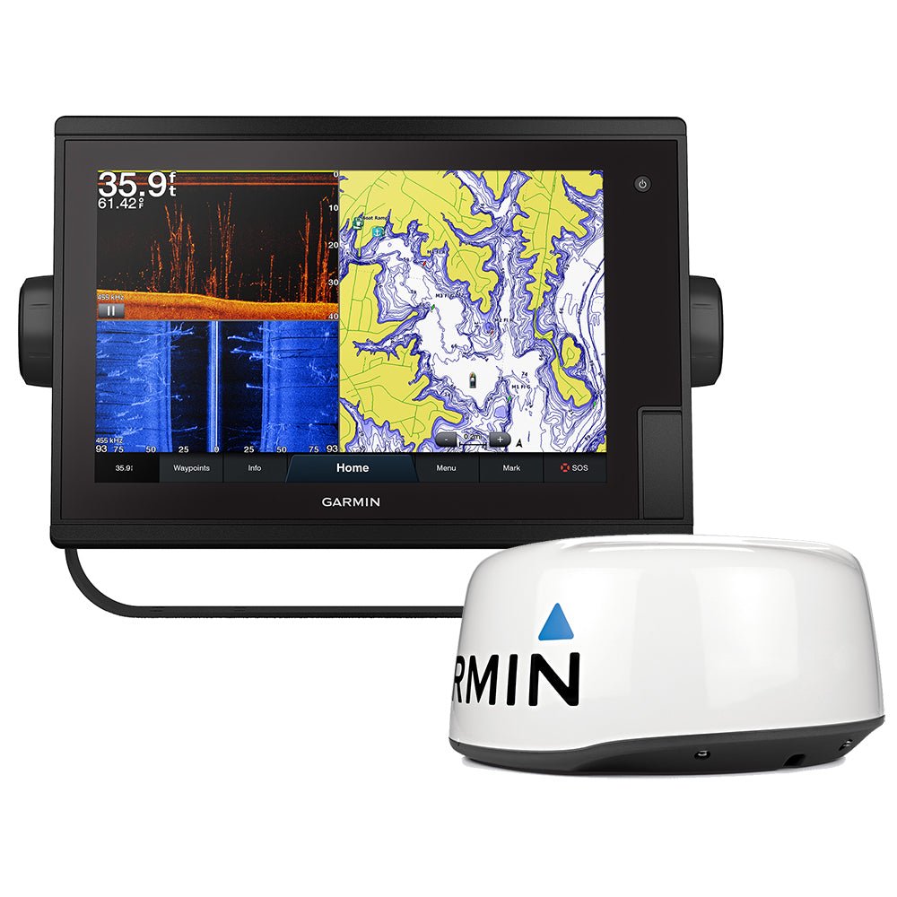91934-garmin-gpsmap-1242xsv-plus-touchscreen-gps-fishfinder-combo-0.jpg Garmin GPSMAP 1242xsv Plus Touchscreen GPS/Fishfinder Combo w/GMR 18HD+ Radar - Image 1
