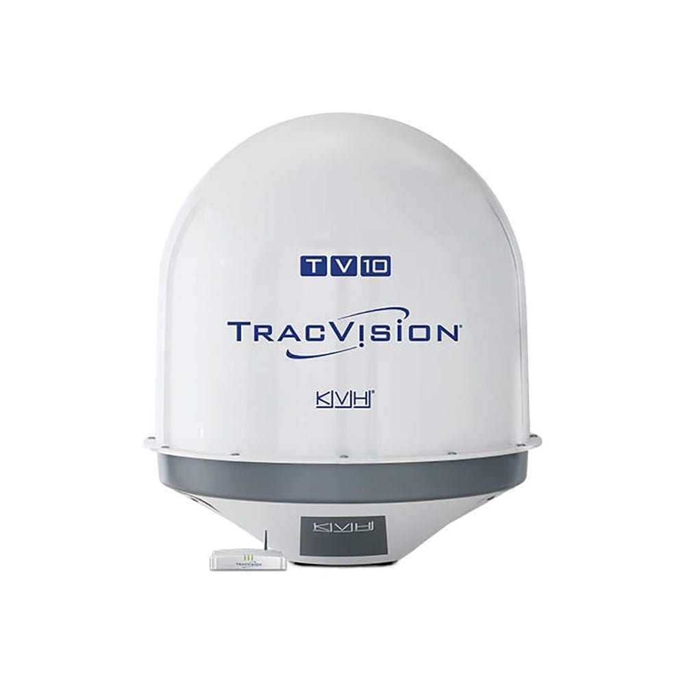 96964-kvh-tracvision-tv10-1m-antenna-ku-band-only-0.jpg KVH TracVision TV10 1M Antenna Ku-Band Only - Single Cable - Image 1
