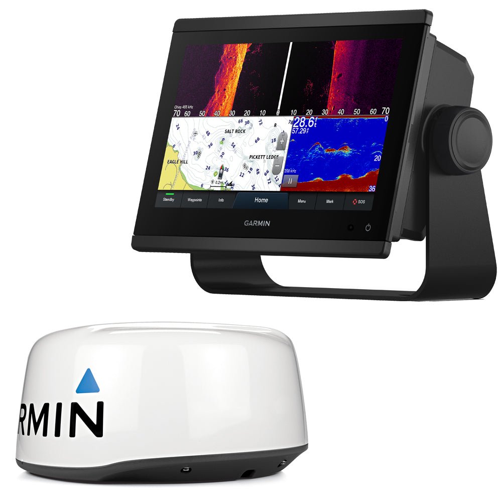 97570-garmin-gpsmap-943xsv-combo-gps-fishfinder-preloaded-0.jpg Garmin GPSMAP 943xsv Combo GPS/Fishfinder - Preloaded US+Canada+Bahamas BlueChart g3 - LakeVu g3 w/GMR 18 HD+ - Image 1
