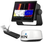 Garmin GPSMAP 943xsv Combo GPS/Fishfinder - Preloaded US+Canada+Bahamas BlueChart g3 - LakeVu g3 w/GT23M-TM & GMR 18 HD+