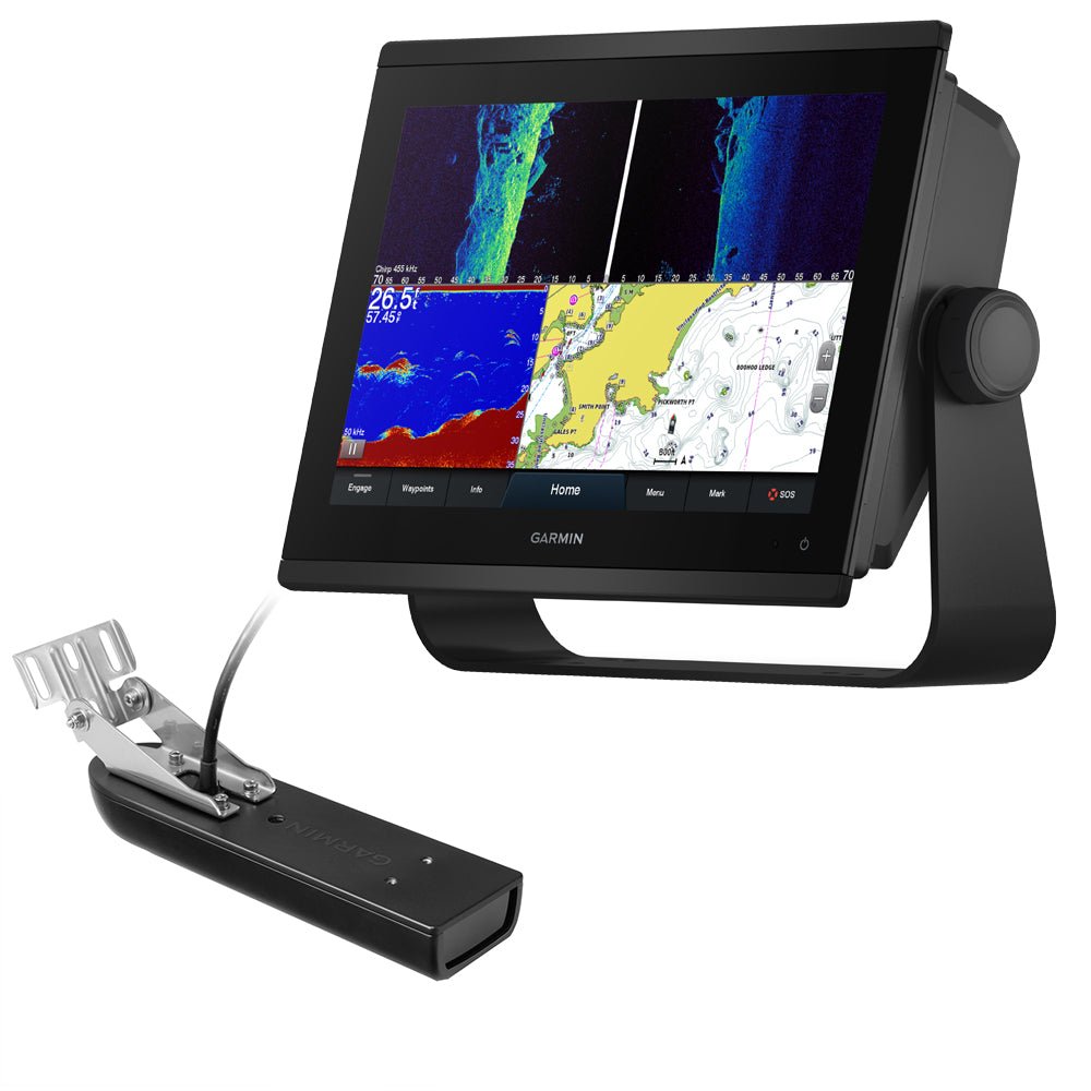 97595-garmin-gpsmap-1243xsv-combo-gps-fishfinder-preloaded-0.jpg Garmin GPSMAP 1243xsv Combo GPS/Fishfinder - Preloaded US+Canada+Bahamas BlueChart g3 - LakeVu g3 w/GT23M-TM - Image 1