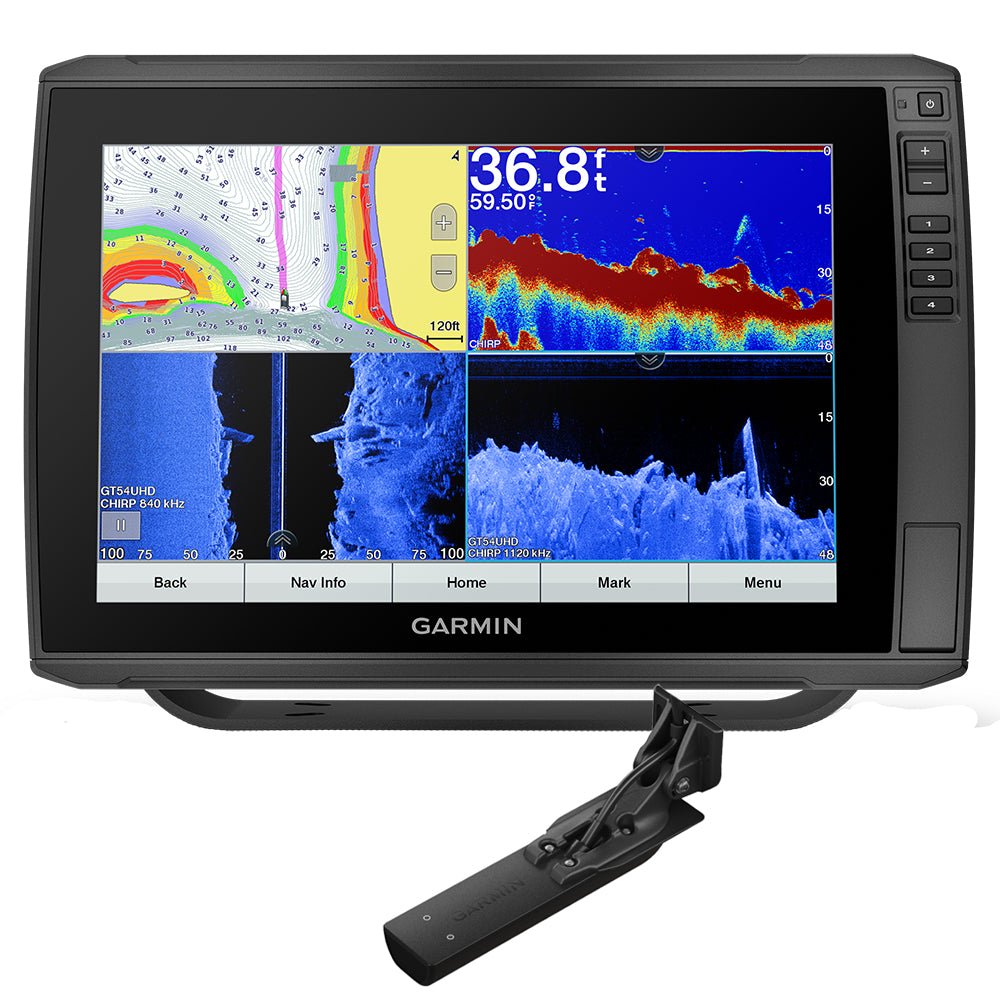 97640-garmin-echomap-ultra-126sv-preloaded-us-offshore-0.jpg Garmin ECHOMAP Ultra 126sv Preloaded US Offshore BlueChart g3 - LakeVu g3 w/GT56UHD-TM - Image 1