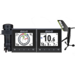 B&G Triton2 Speed, Depth & Wireless Wind System Pack - 2 Triton² 4.1" Color Display, DST810 Transducer, WS320 Wireless Wind Sensor & NMEA2000 Starter Kit