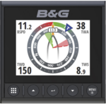 B&G Triton2 Speed, Depth & Wireless Wind System Pack - 2 Triton² 4.1" Color Display, DST810 Transducer, WS320 Wireless Wind Sensor & NMEA2000 Starter Kit - Image 2