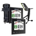 B&G Triton2 Speed, Depth & Wireless Wind System Pack - 2 Triton² 4.1" Color Display, DST810 Transducer, WS320 Wireless Wind Sensor & NMEA2000 Starter Kit - Image 5