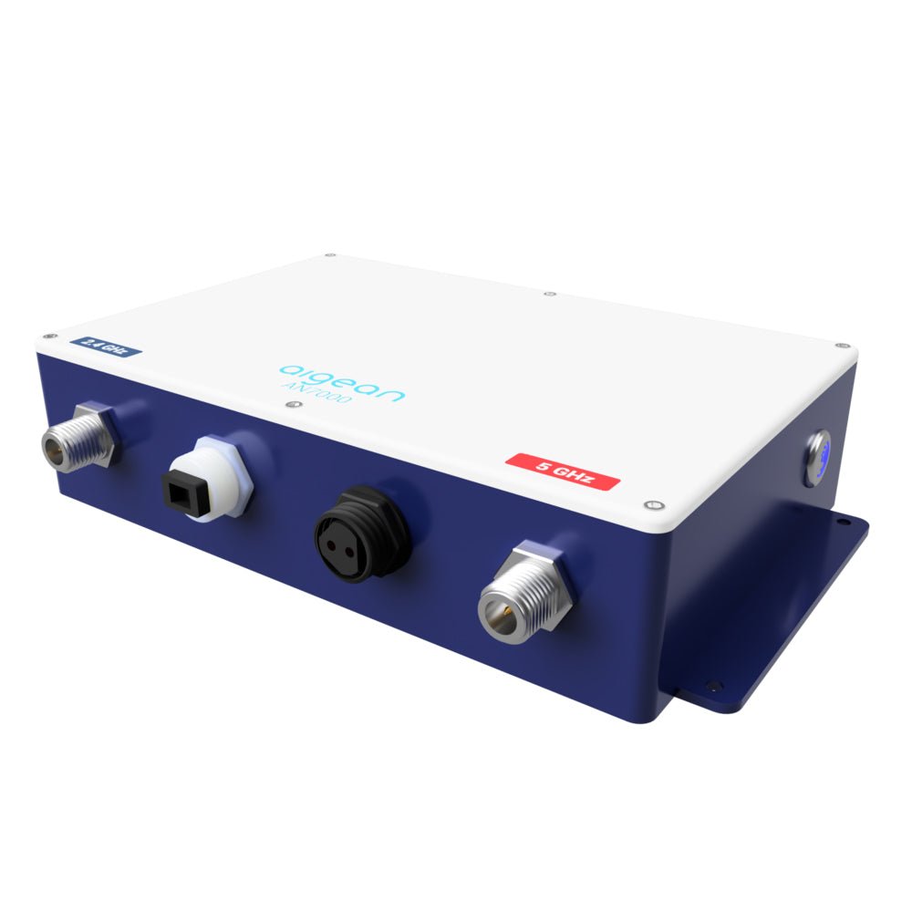 aigean-an-7000ac-high-1-1.jpg Aigean AN-7000AC High Power, Long Range Dual Band Wi-Fi Receiver w/2 - 4' Comrod Antennas - Image 1