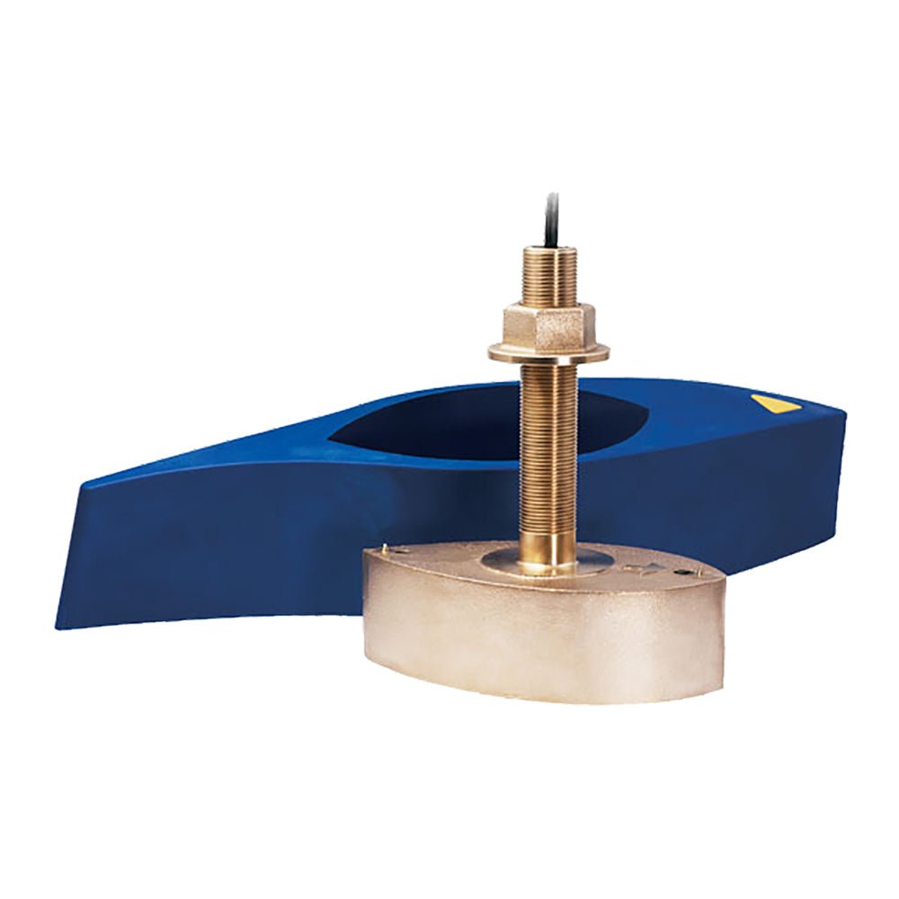 airmar-b265lm-bronze-chirp-1-2.jpg Airmar B265LM Bronze Chirp Thru-Hull Transducer 1kW w/Fairing Block - Mix & Match Cable Needed - Image 1