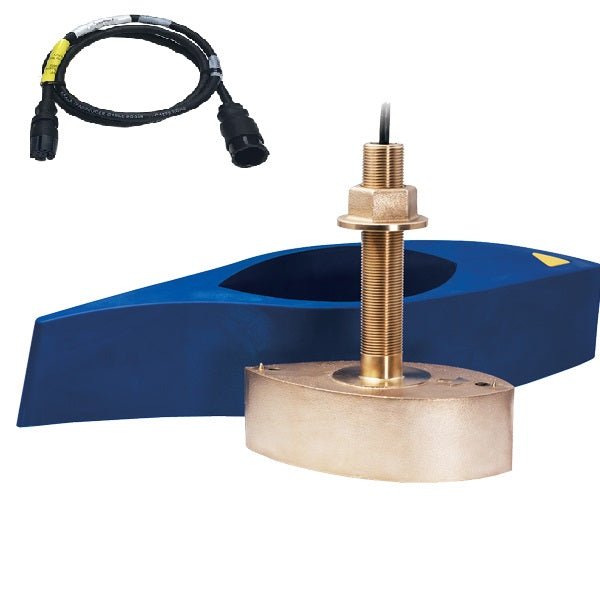 airmar-b275c-lhw-transducer-1.jpg Airmar B275C-LHW Transducer With 11-Pin Raymarine MMC - Image 1