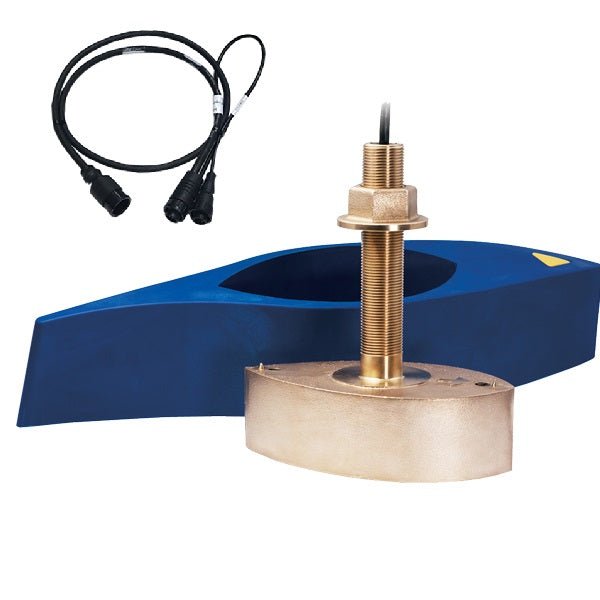 airmar-b275c-lhw-transducer-1_b9b277ee-95e3-4620-997b-76f9a663c842.jpg Airmar B275C-LHW Transducer With 2 - 9-Pin Navico MMC - Image 1