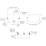 Airmar PM275C-LHW CHIRP Transducer - Image 4