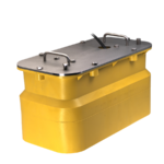 Airmar R111-LH Chirp In-Hull Transducer - Bare Wire - Image 2