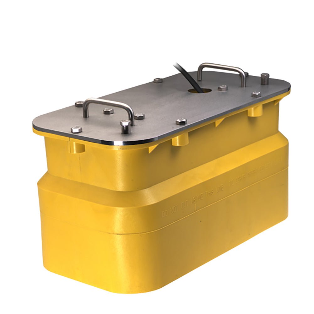 airmar-r599-low-med-1.jpg Airmar R599 Low/Med Frequency In-Hull Chirp Transducer Bare Wire - Image 1