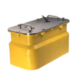 Airmar R599 Low/Med Frequency In-Hull Chirp Transducer Bare Wire - Image 2
