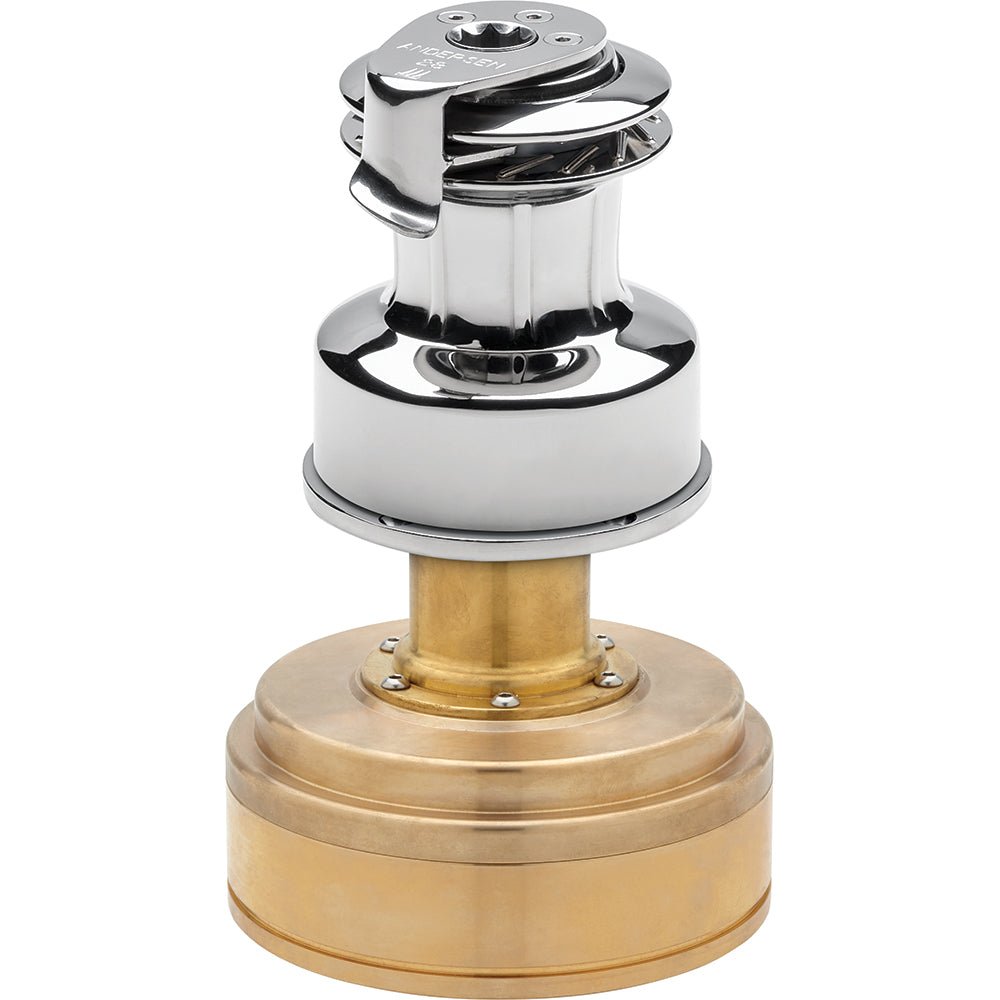 andersen-28st-compact-below-1.jpg ANDERSEN 28ST Compact Below Deck Electric FS Winch Variable Speed - 12V - Image 1