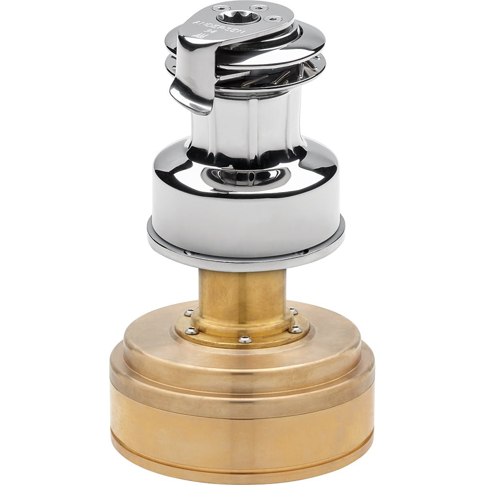 andersen-34st-compact-below-1.jpg ANDERSEN 34ST Compact Below Deck Electric FS Winch Variable Speed - 12V - Image 1