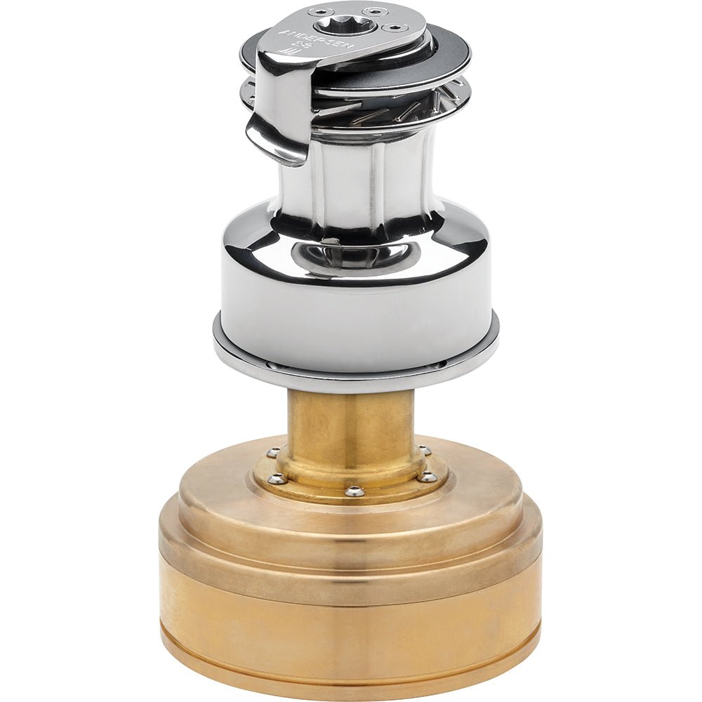 andersen-40st-compact-below-1.jpg ANDERSEN 40ST Compact Below Deck Electric FS Winch Variable Speed - 12V - Image 1