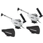 Cannon OptimumTM 10 Tournament Series (TS) BT Electric Downrigger 2-Pack w/Black Covers