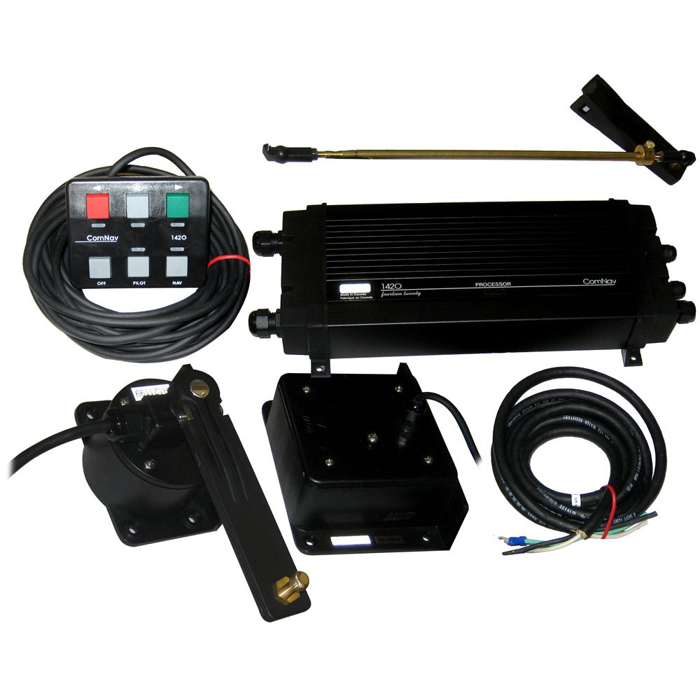 comnav-1420-autopilot-rotary-1.jpg ComNav 1420 Autopilot - Rotary Feedback w/o Pump - Image 1