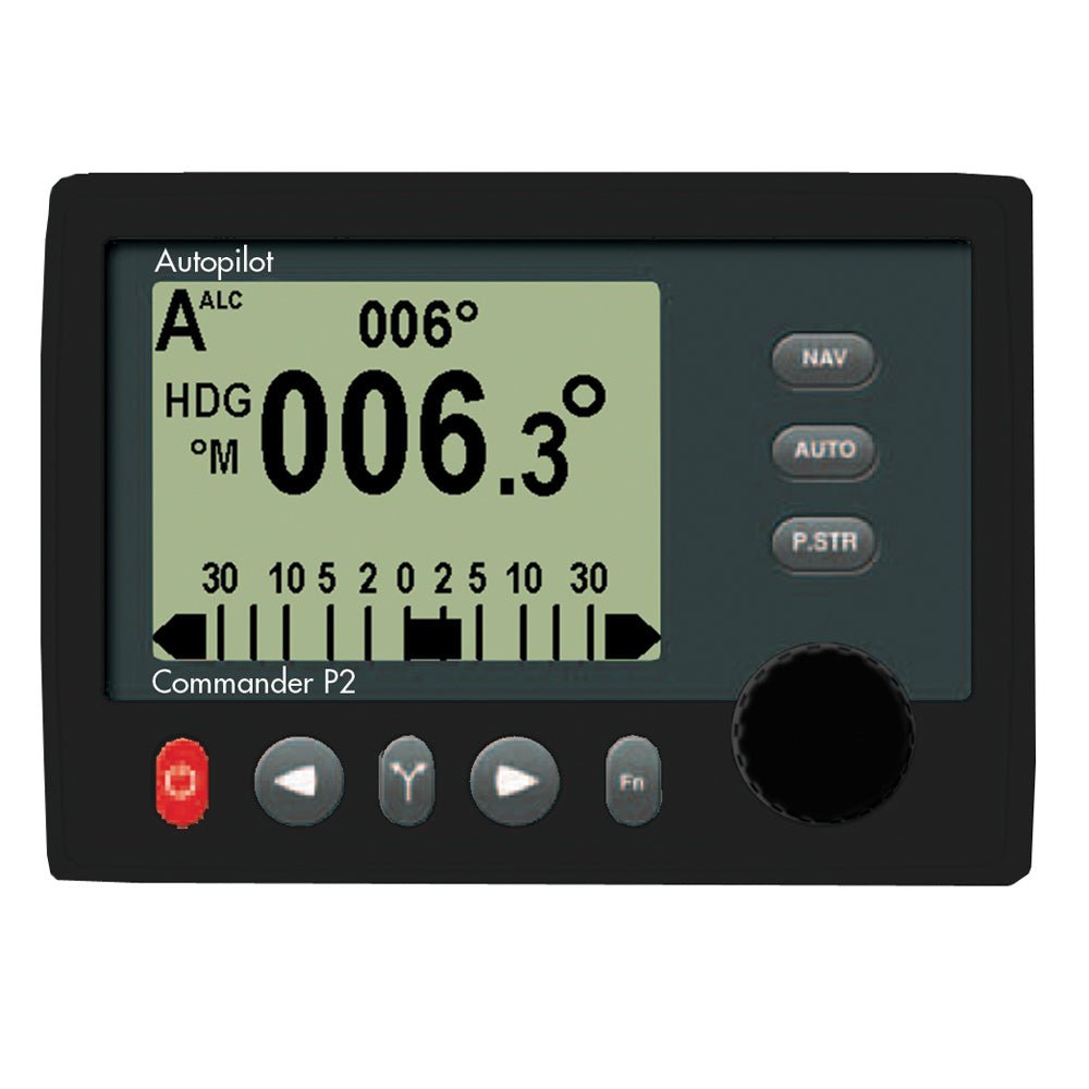 comnav-commander-p2-mono-1.jpg ComNav Commander P2 - Mono Display, Fluxgate Compass & Rotary Feedback Autopilot - Image 1