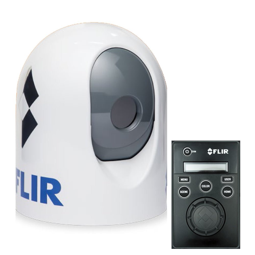 flir-md-324-static-1_d1fbafb8-a1e7-4efe-8e24-5ff0b1625fdd.jpg FLIR MD-324 Static Thermal Night Vision Camera w/Joystick Control Unit - Image 1