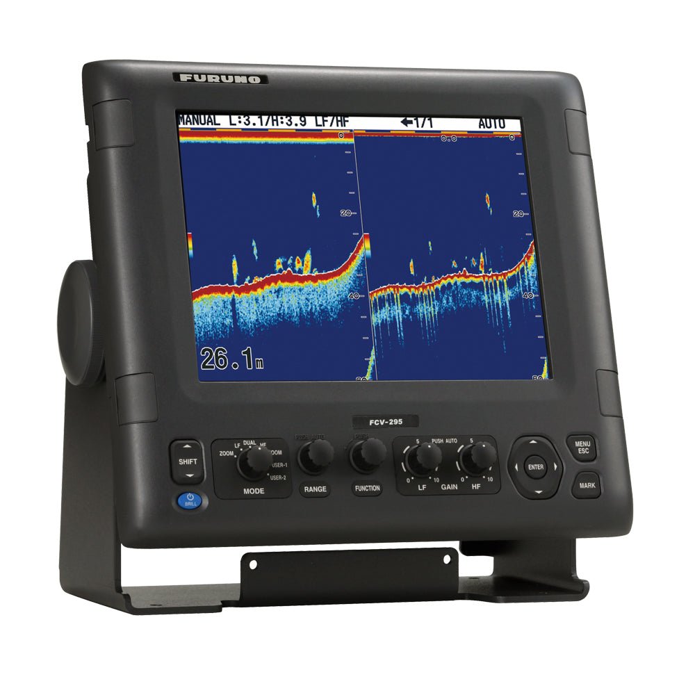 furuno-fcv-295-10-1.jpg Furuno FCV-295 10.4" Color Digital Sounder Fish Finder - Image 1