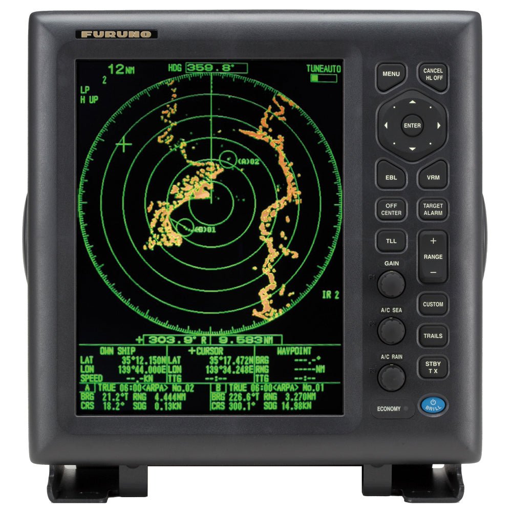 furuno-fr8255-12-1-1.jpg Furuno FR8255 12.1" 25kW, 96nm UHD Radar System - Less Antenna - Image 1