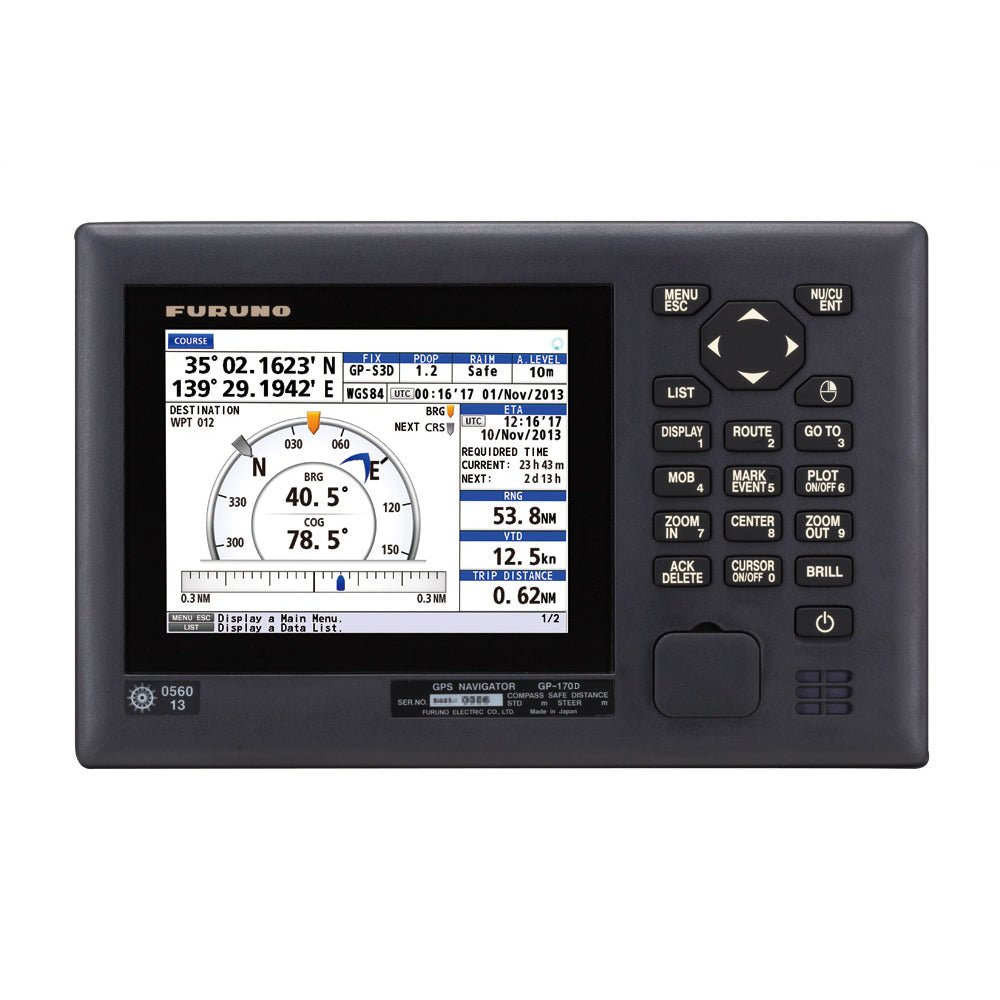 furuno-gp170d-imo-dgps-1.jpg Furuno GP170D IMO DGPS Navigator - Image 1