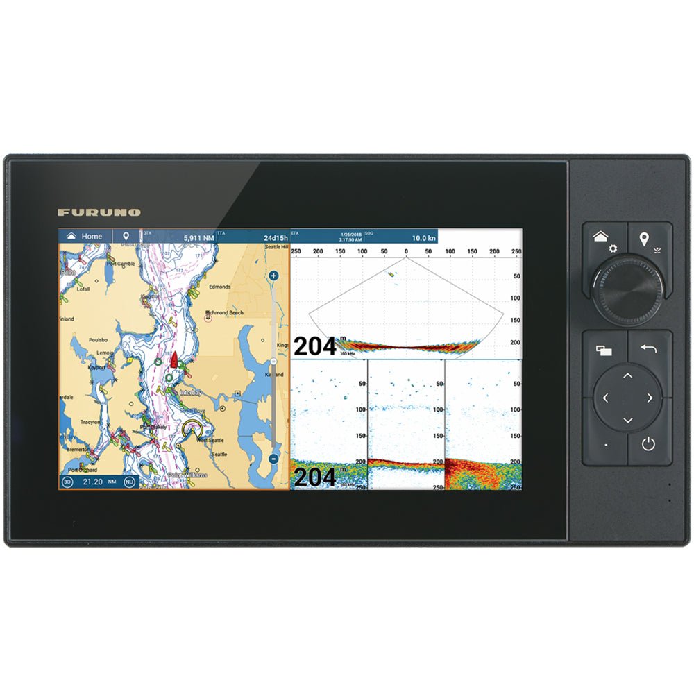 furuno-navnet-tztouch3-9-1.jpg Furuno NavNet TZtouch3 9" Hybrid Control MFD w/Single Channel CHIRPTM Sonar - Image 1